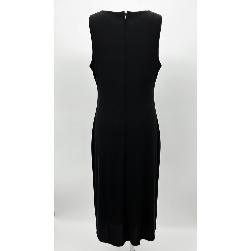 Anne Klein Black Sleeveless Dress Size 4